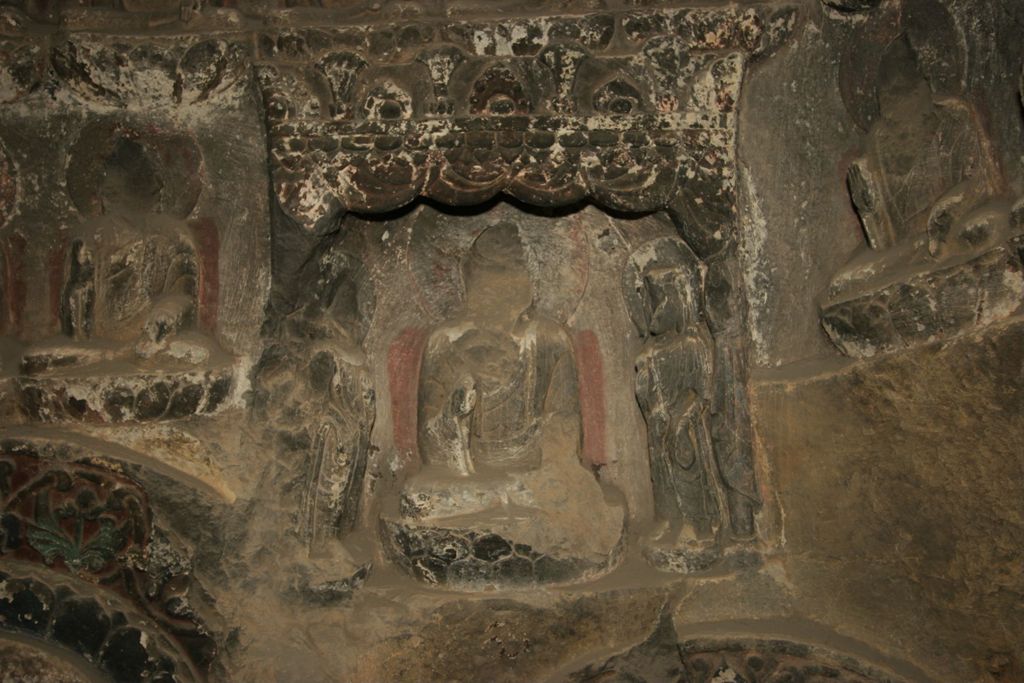 Miniature of Northern Xiangtangshan, South Cave, south wall