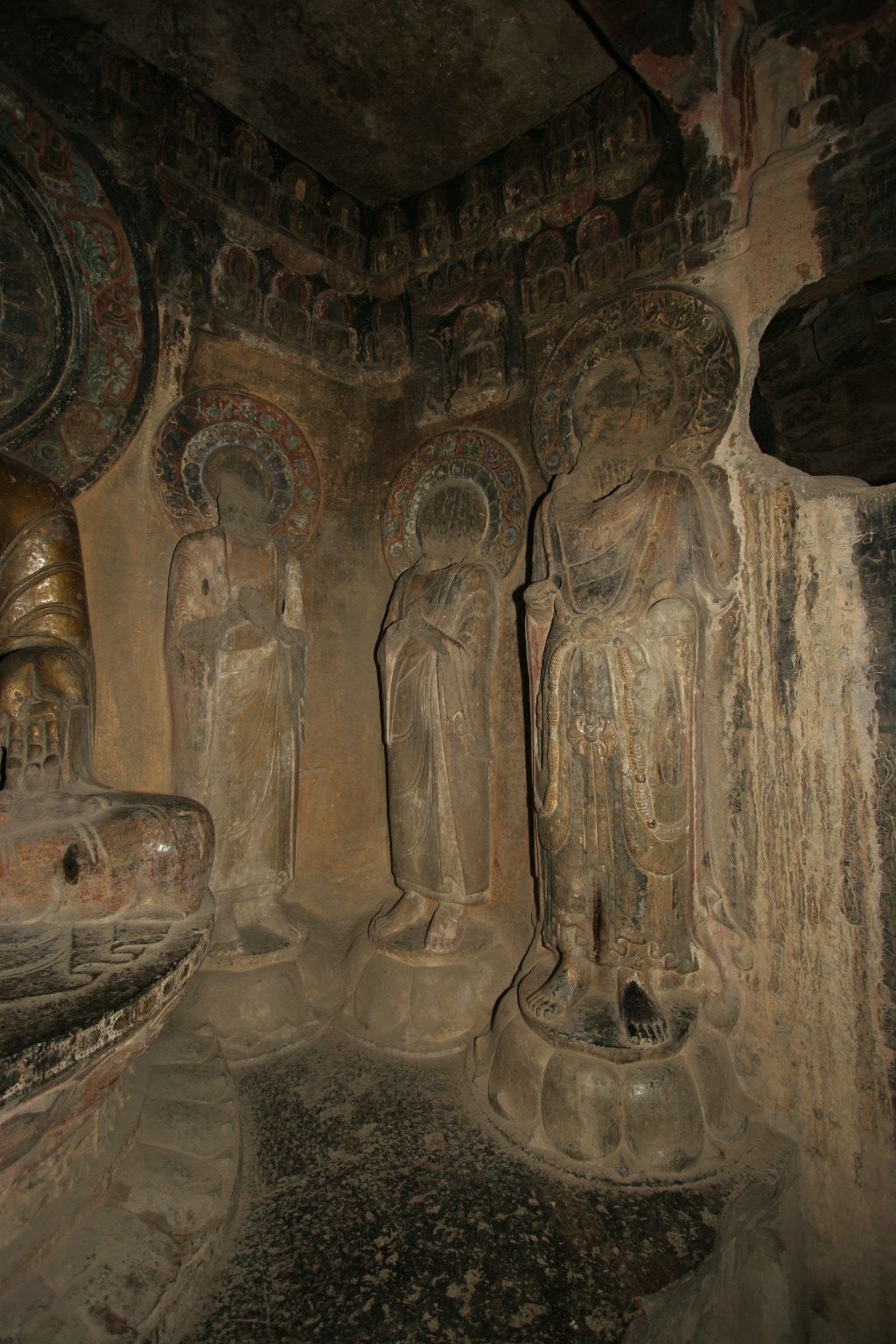 Miniature of Northern Xiangtangshan, South Cave, south wall