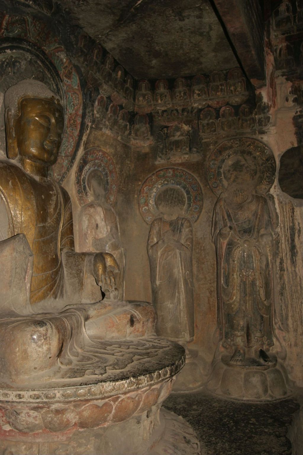 Miniature of Northern Xiangtangshan, South Cave, south wall