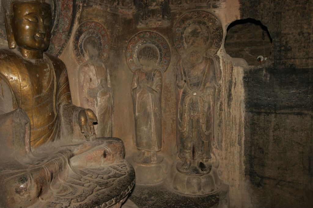 Miniature of Northern Xiangtangshan, South Cave, south wall