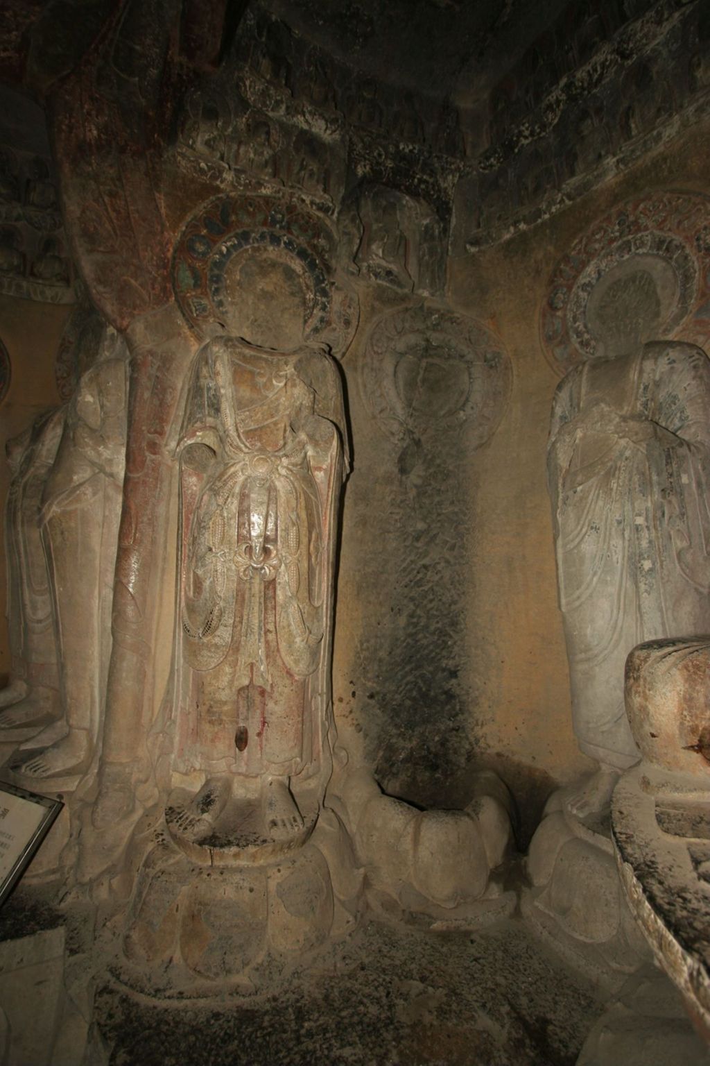 Miniature of Northern Xiangtangshan, South Cave, south wall