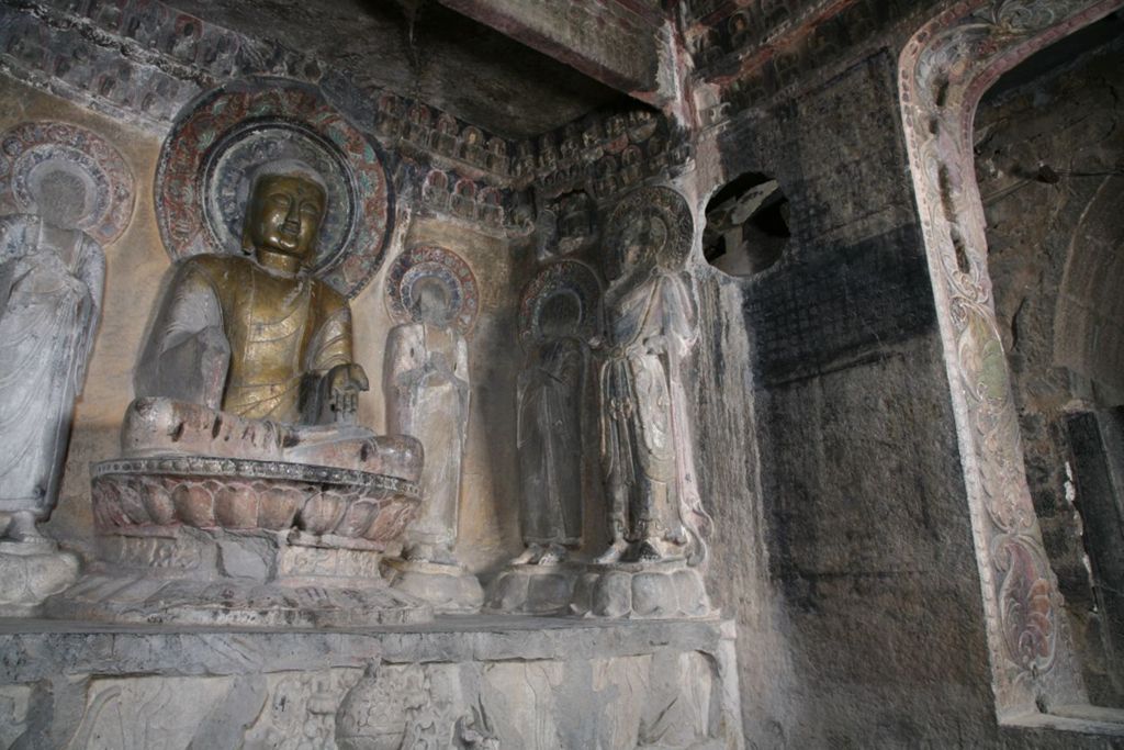 Miniature of Northern Xiangtangshan, South Cave, south wall