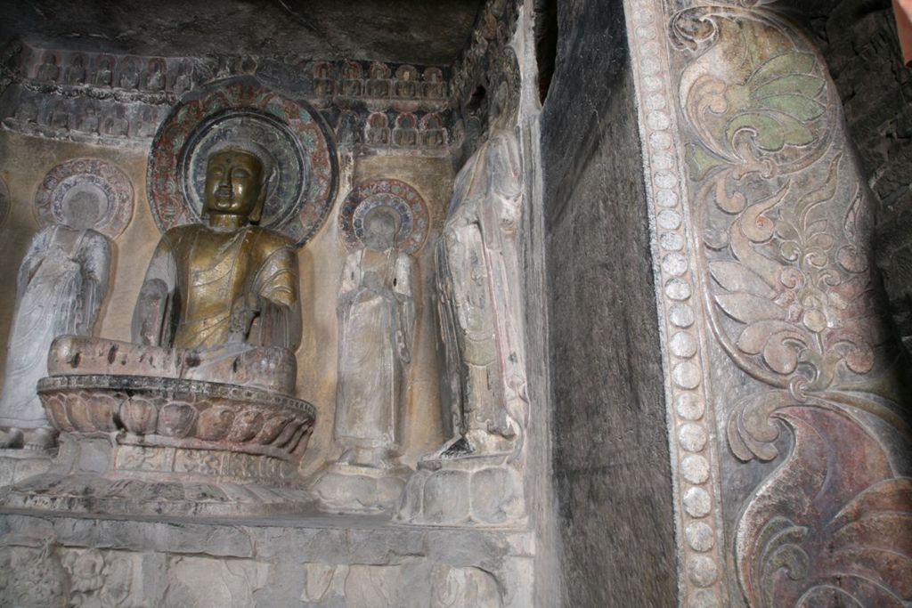 Miniature of Northern Xiangtangshan, South Cave, south wall
