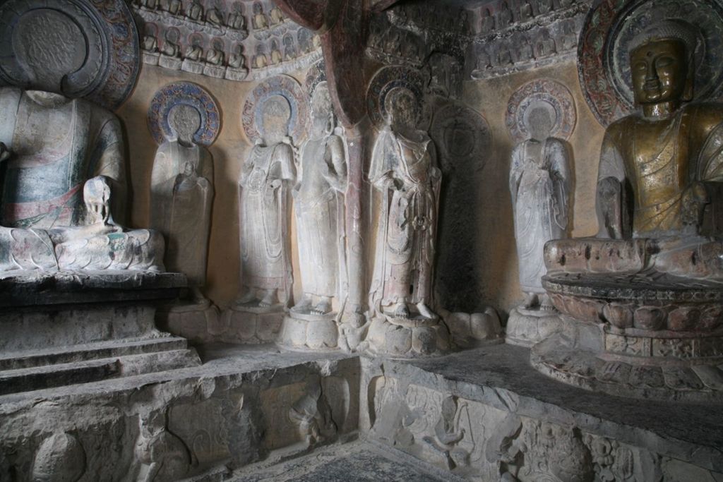 Miniature of Northern Xiangtangshan, South Cave, south wall