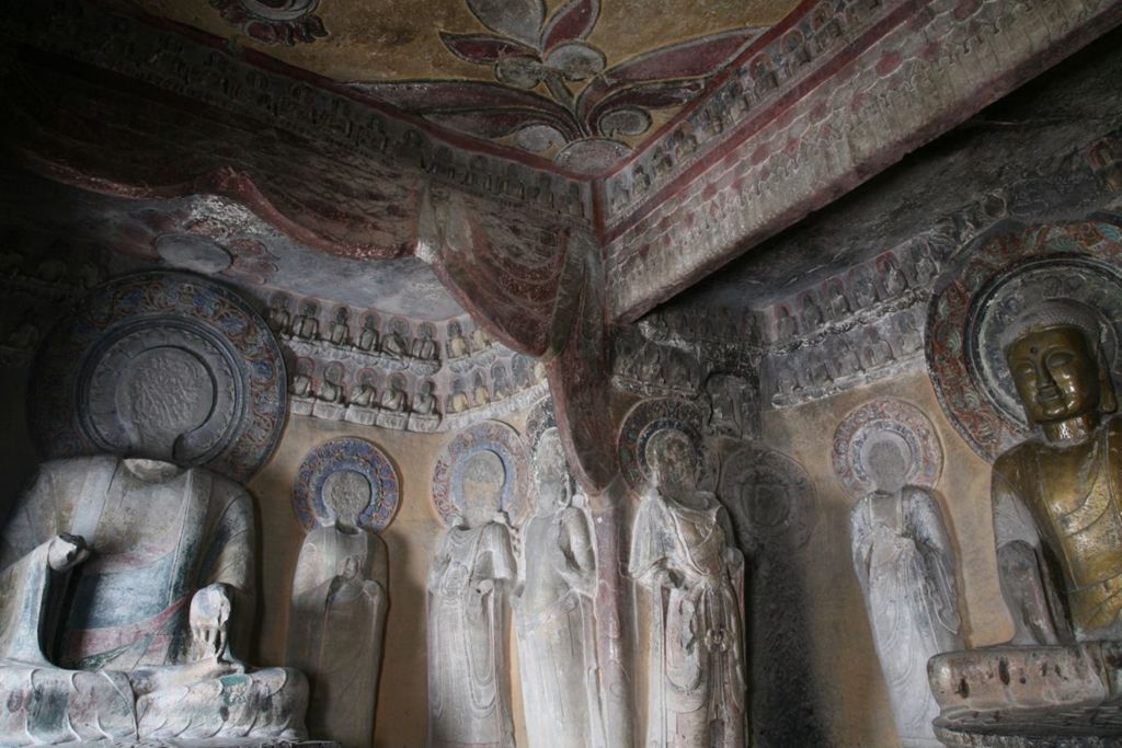 Miniature of Northern Xiangtangshan, South Cave, south wall