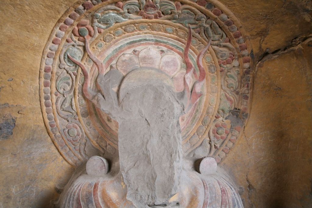 Miniature of Northern Xiangtangshan, South Cave, north vestibule