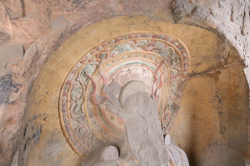 Miniature of Northern Xiangtangshan, South Cave, north vestibule