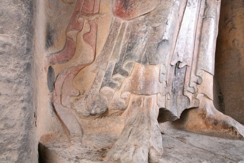 Miniature of Northern Xiangtangshan, South Cave, north vestibule