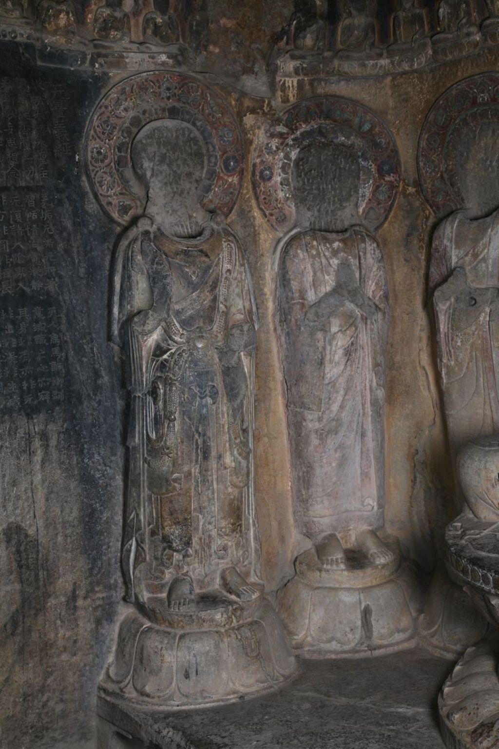 Miniature of Northern Xiangtangshan, South Cave, west wall