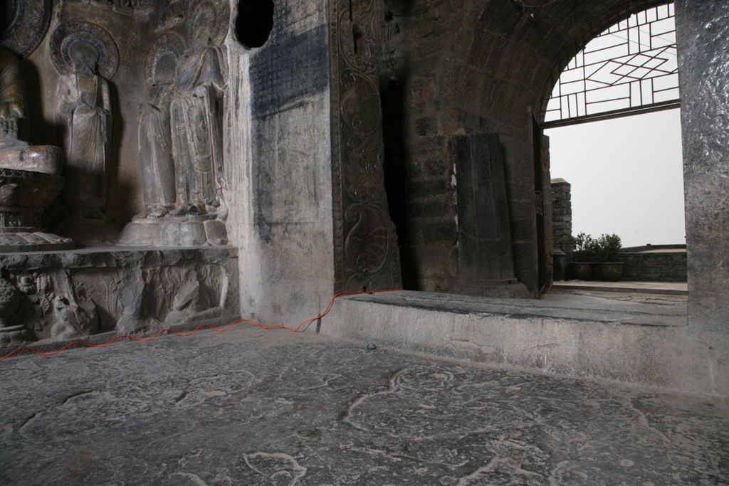 Miniature of Northern Xiangtangshan, South Cave, west wall