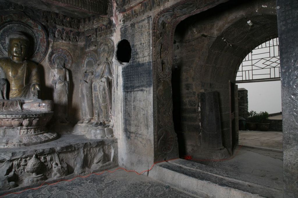 Miniature of Northern Xiangtangshan, South Cave, west wall