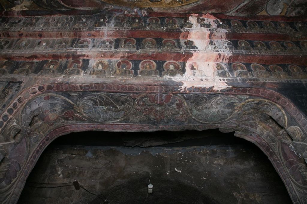 Miniature of Northern Xiangtangshan, South Cave, west wall