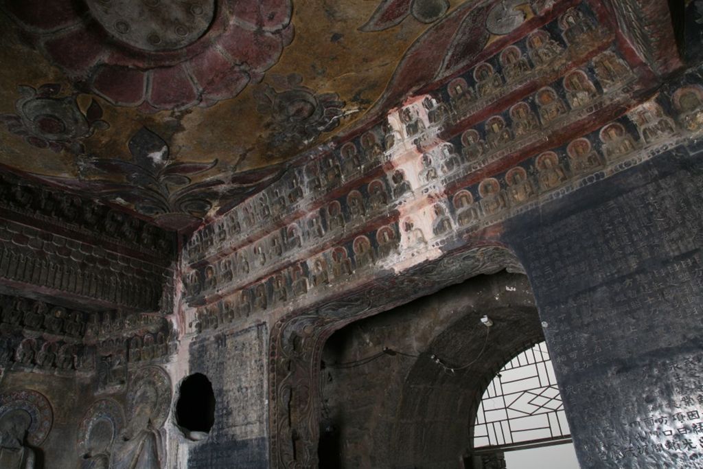 Miniature of Northern Xiangtangshan, South Cave, west wall