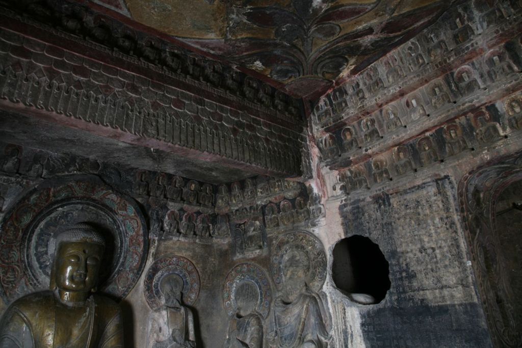 Miniature of Northern Xiangtangshan, South Cave, west wall