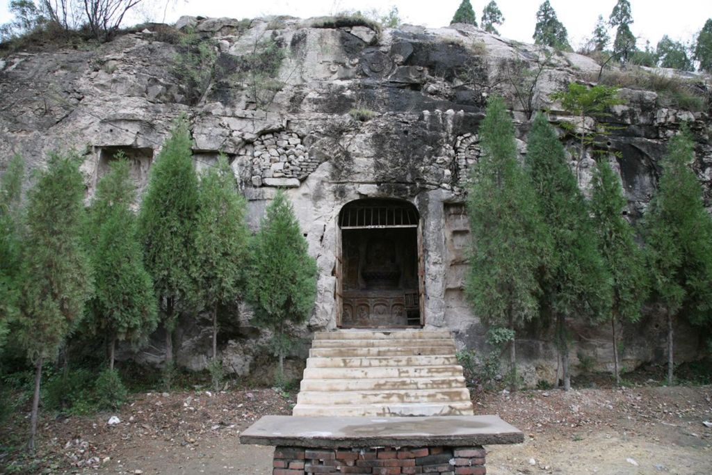Miniature of Shuiyusi (Little Xiangtangshan), exterior