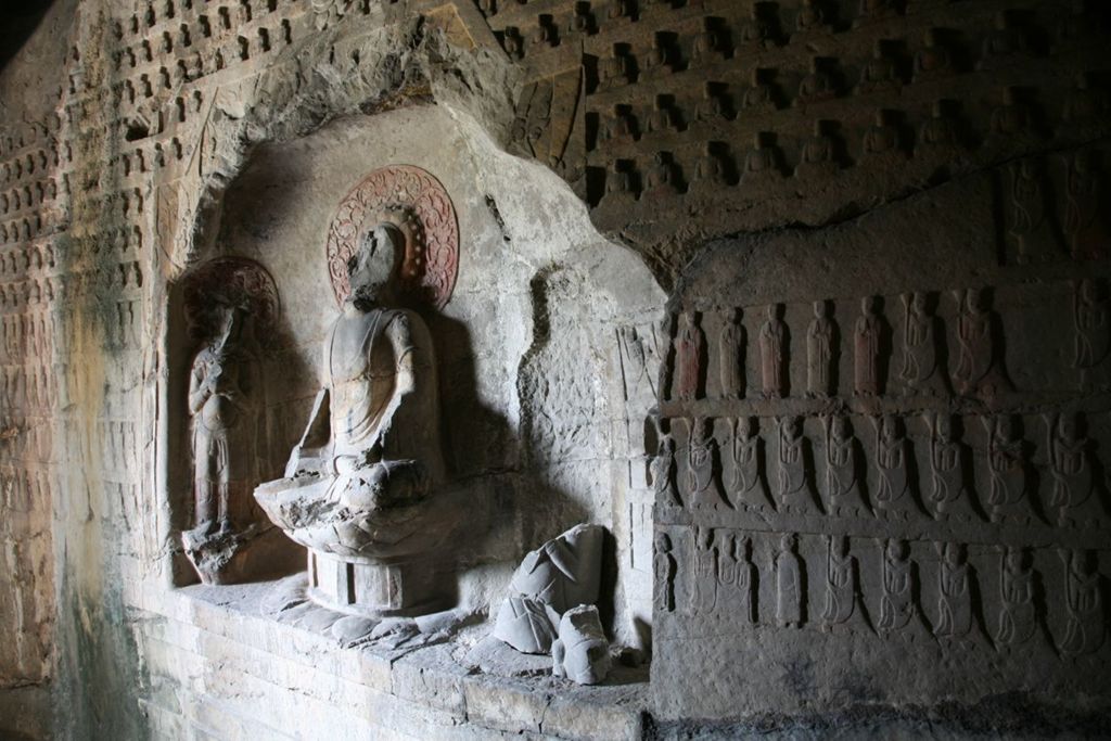 Miniature of Shuiyusi (Little Xiangtangshan), interior