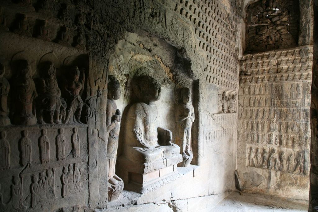 Miniature of Shuiyusi (Little Xiangtangshan), interior
