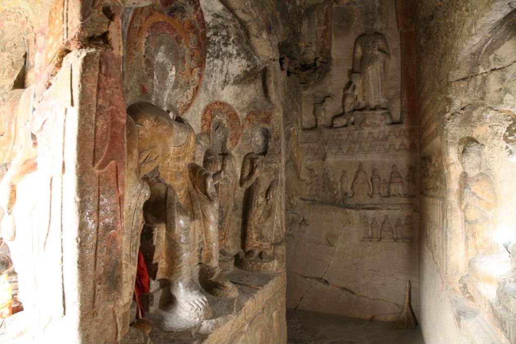Miniature of Shuiyusi (Little Xiangtangshan), interior