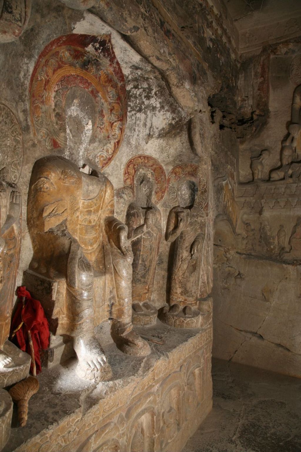 Miniature of Shuiyusi (Little Xiangtangshan), interior
