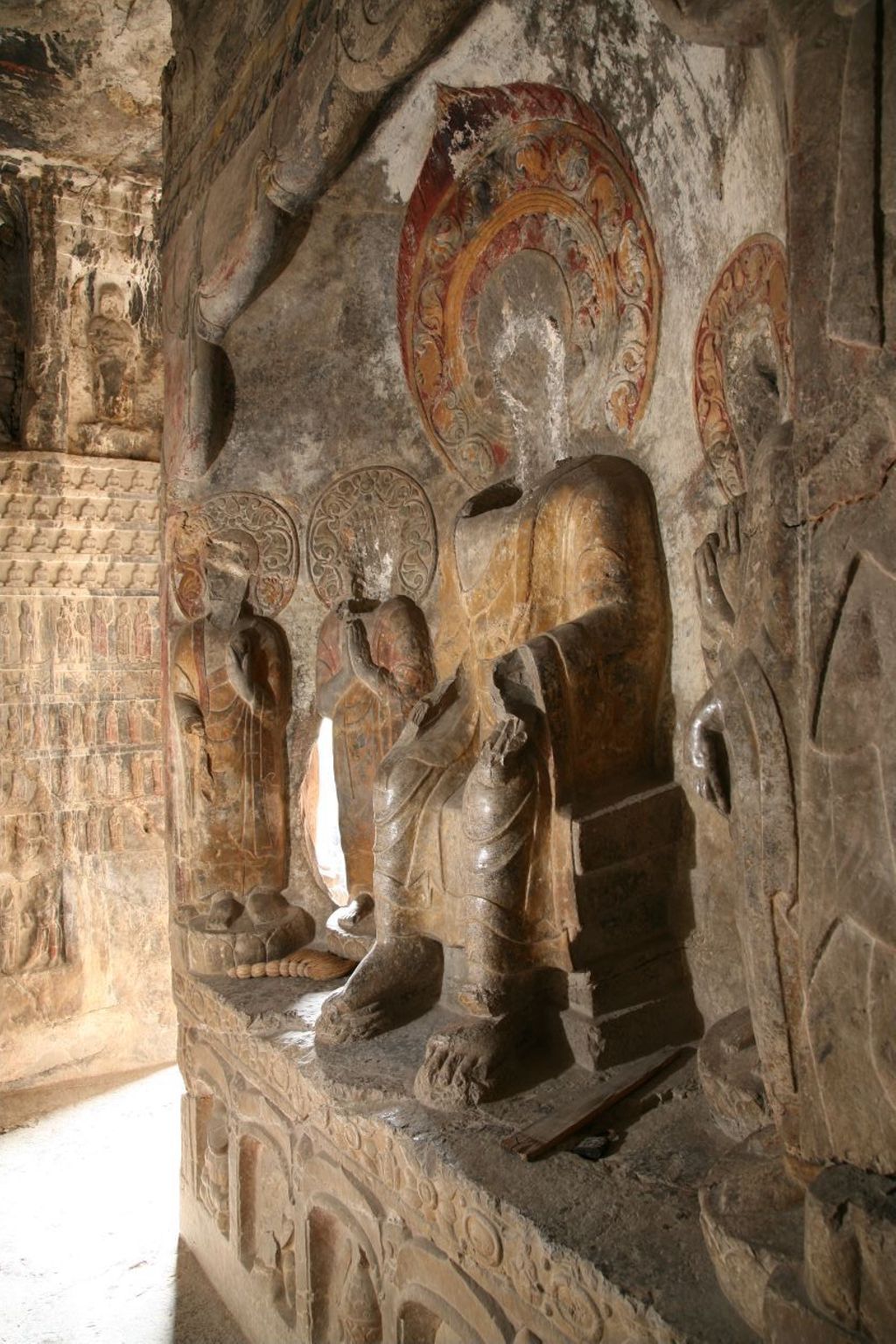 Miniature of Shuiyusi (Little Xiangtangshan), interior