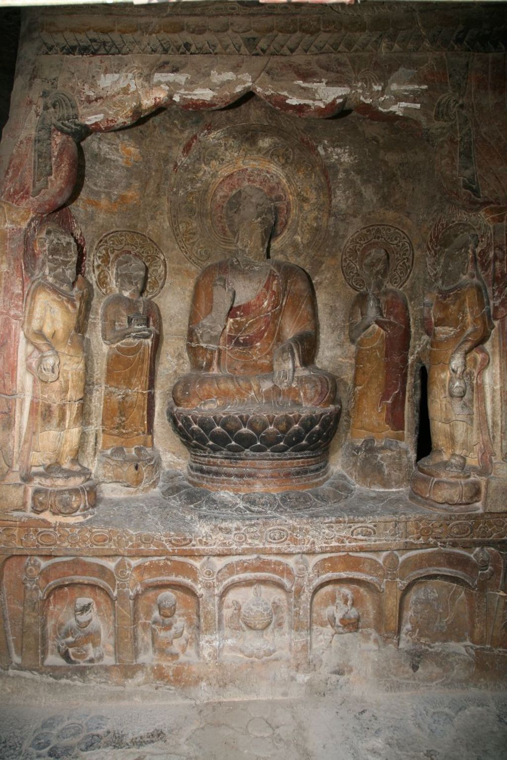Miniature of Shuiyusi (Little Xiangtangshan), interior