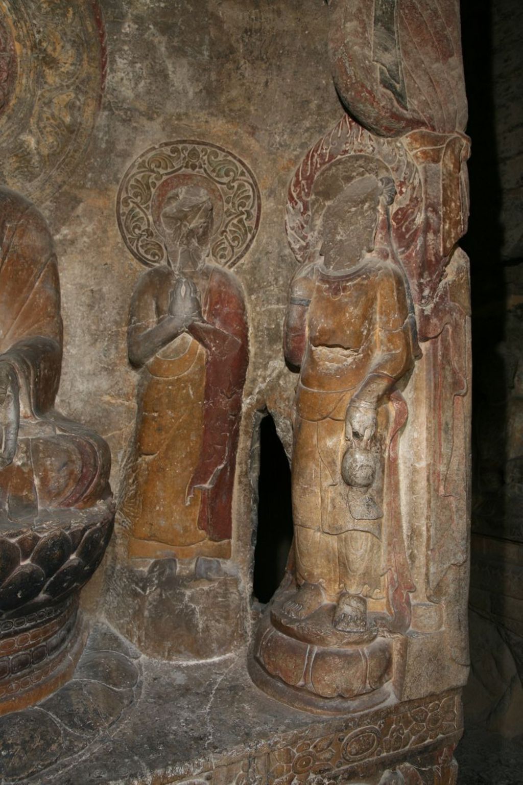 Miniature of Shuiyusi (Little Xiangtangshan), interior