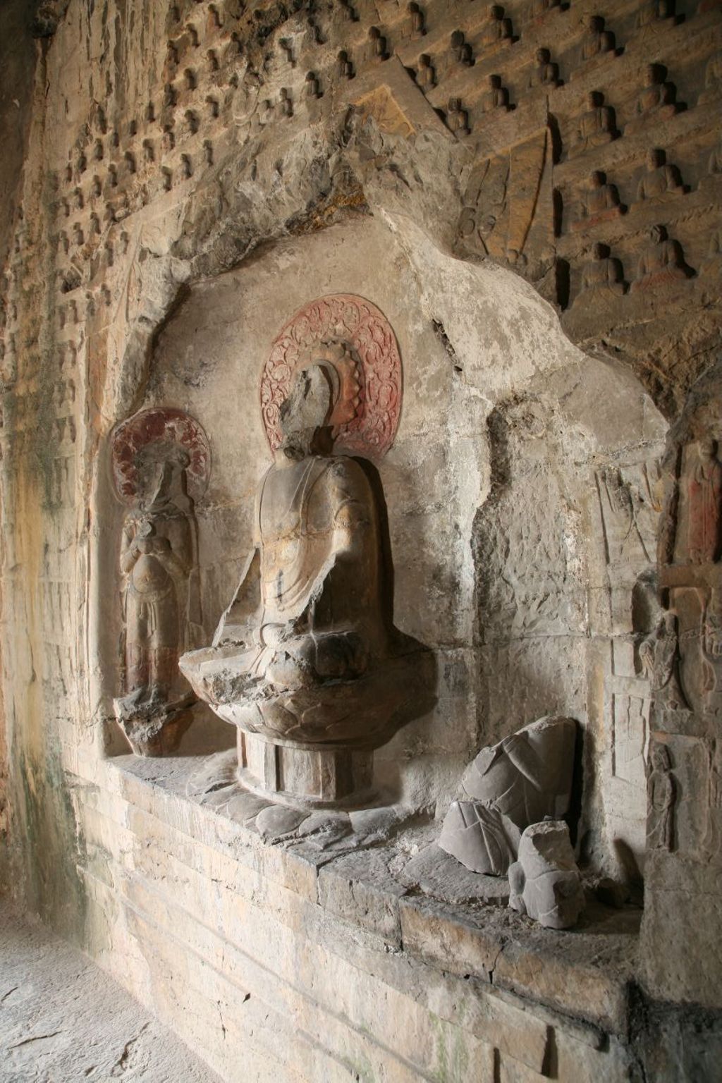 Miniature of Shuiyusi (Little Xiangtangshan), interior