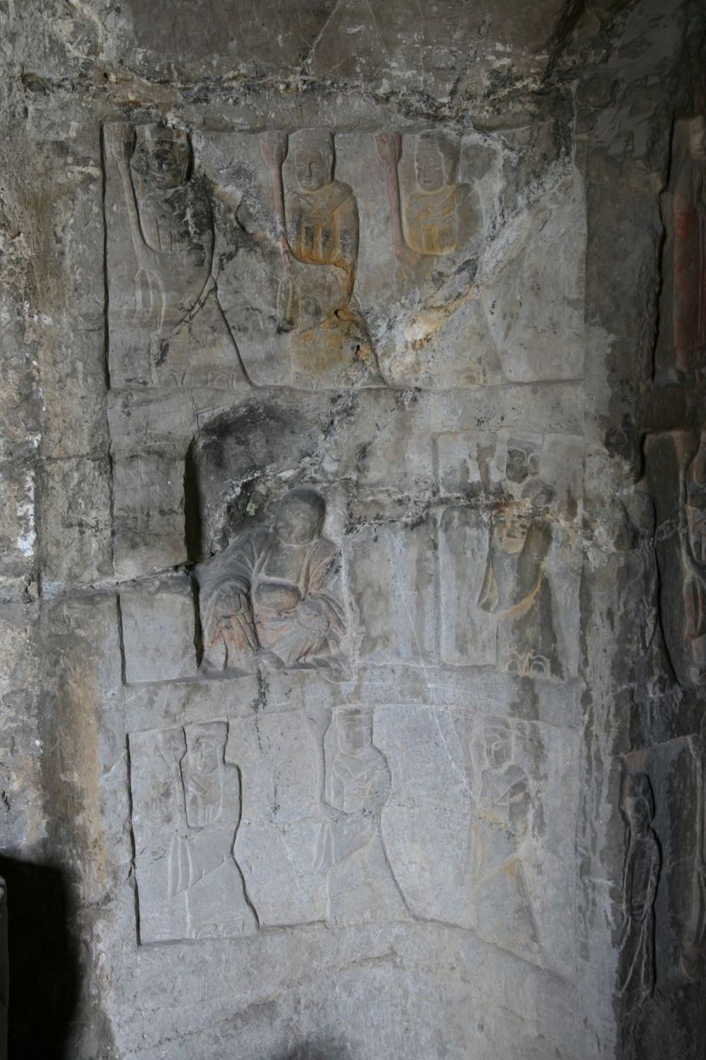 Miniature of Shuiyusi (Little Xiangtangshan), interior