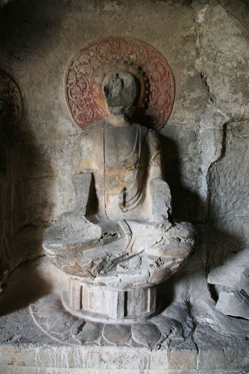 Miniature of Shuiyusi (Little Xiangtangshan), interior