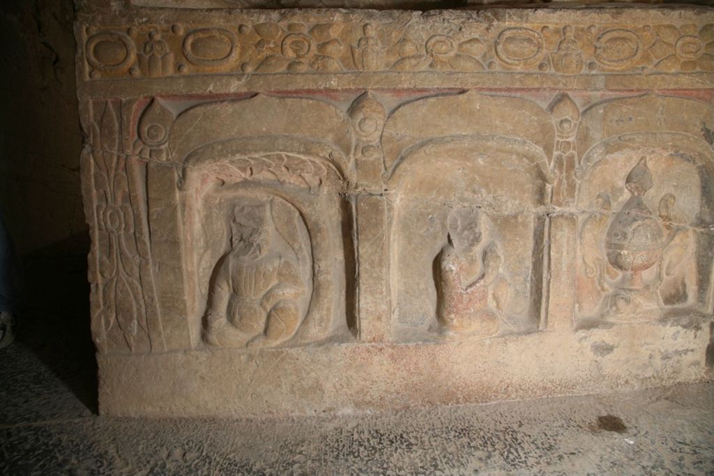 Miniature of Shuiyusi (Little Xiangtangshan), interior