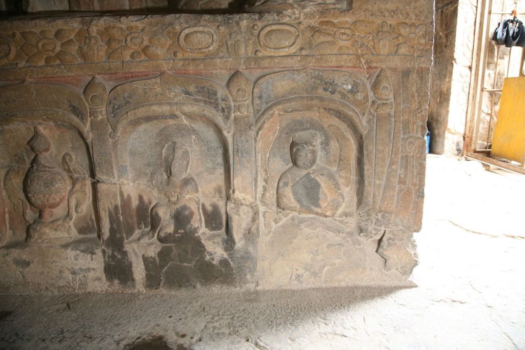 Miniature of Shuiyusi (Little Xiangtangshan), interior