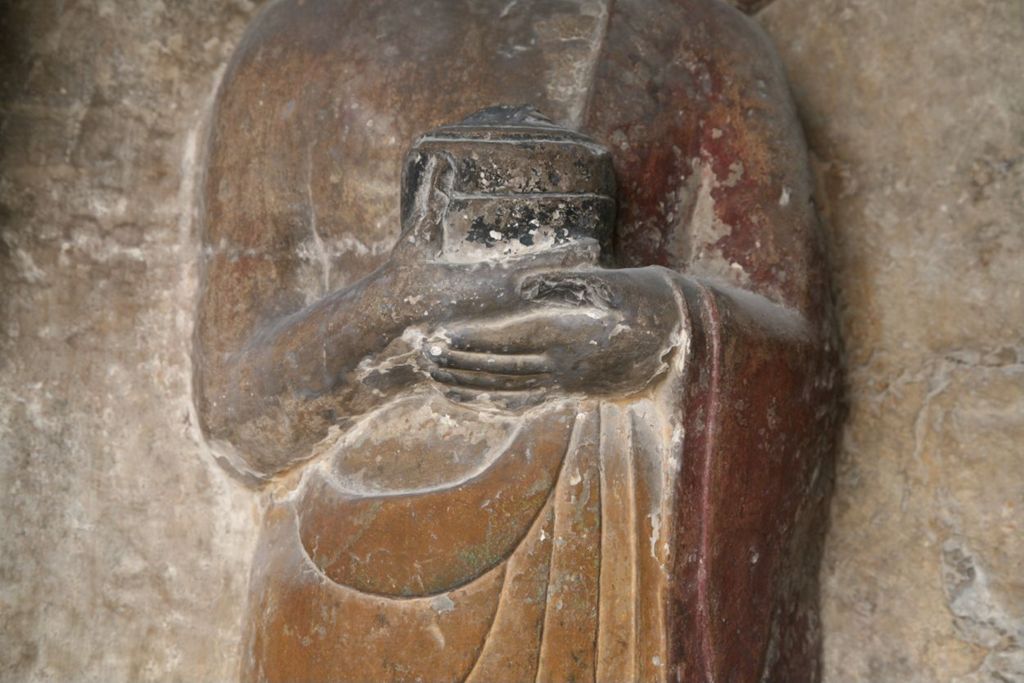 Miniature of Shuiyusi (Little Xiangtangshan), interior