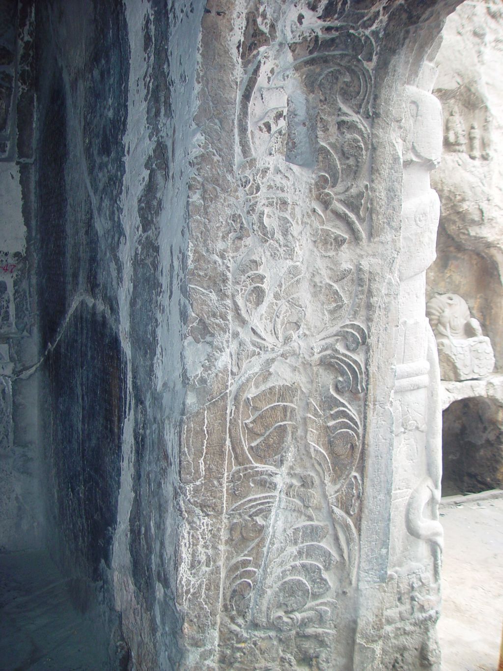 Miniature of Southern Xiangtangshan, Cave 1, interior