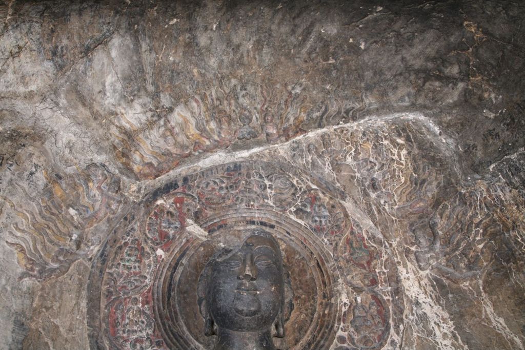 Miniature of Southern Xiangtangshan, Cave 1, altar front