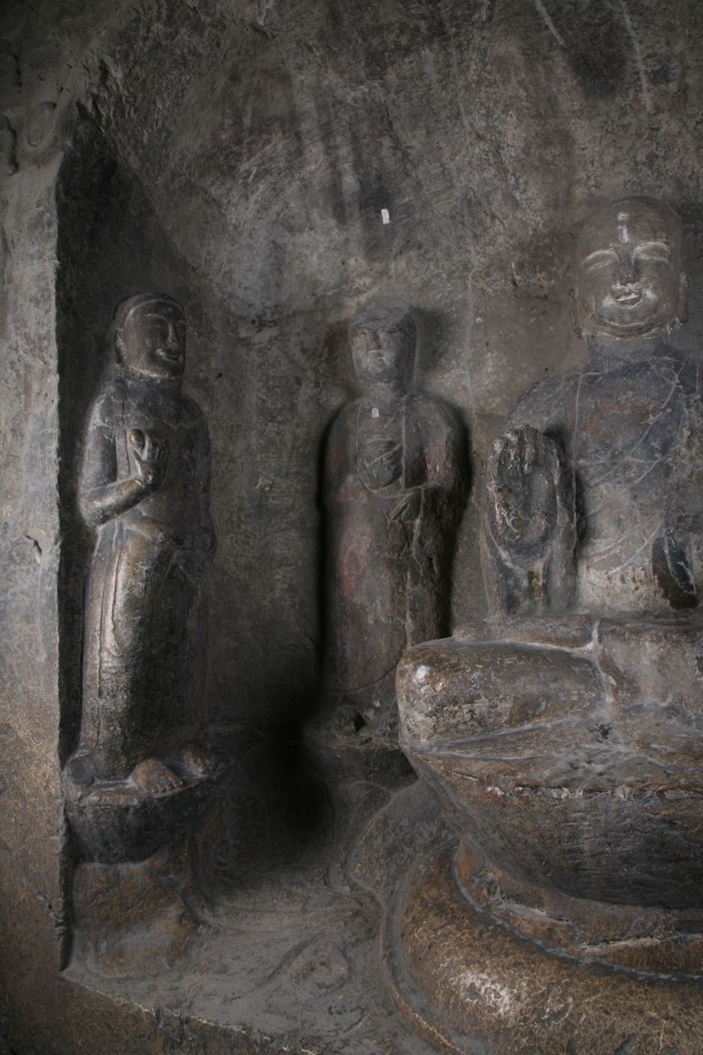 Miniature of Southern Xiangtangshan, Cave 1, altar left