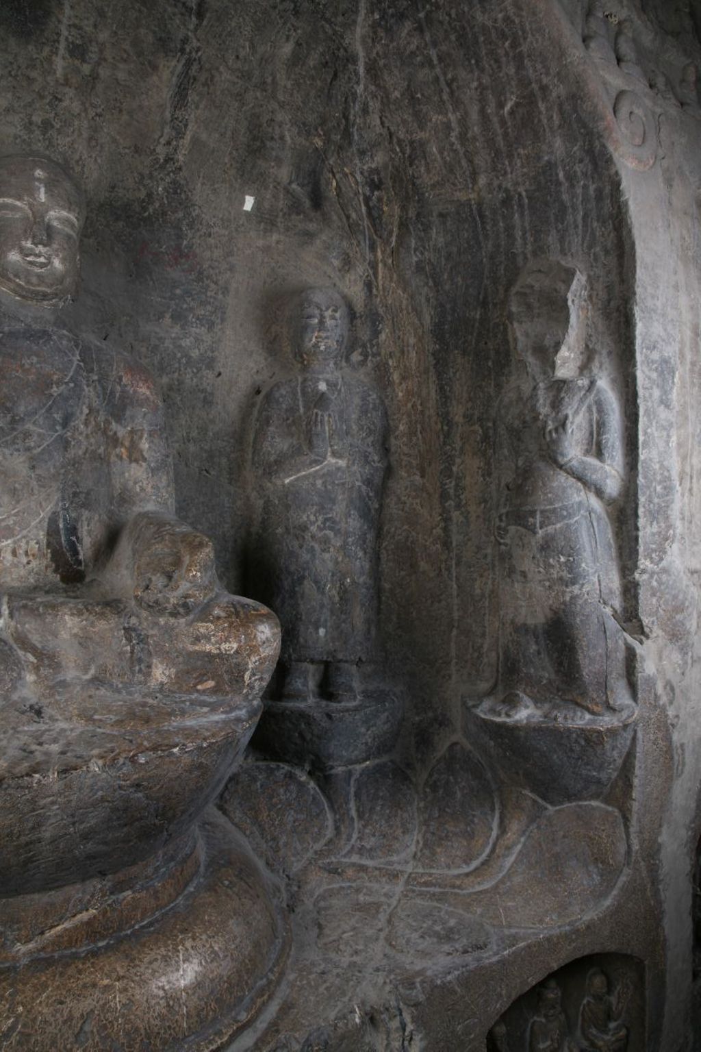 Miniature of Southern Xiangtangshan, Cave 1, altar left