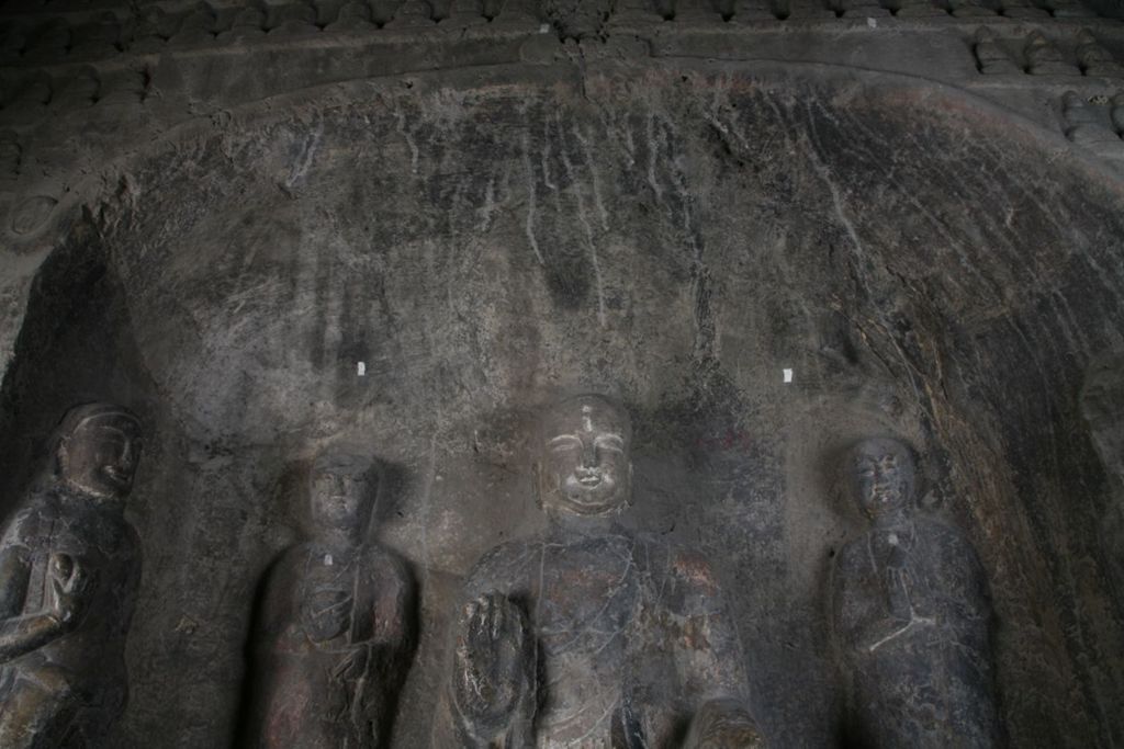 Miniature of Southern Xiangtangshan, Cave 1, altar left