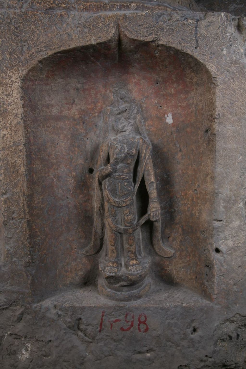 Miniature of Southern Xiangtangshan, Cave 1, altar left