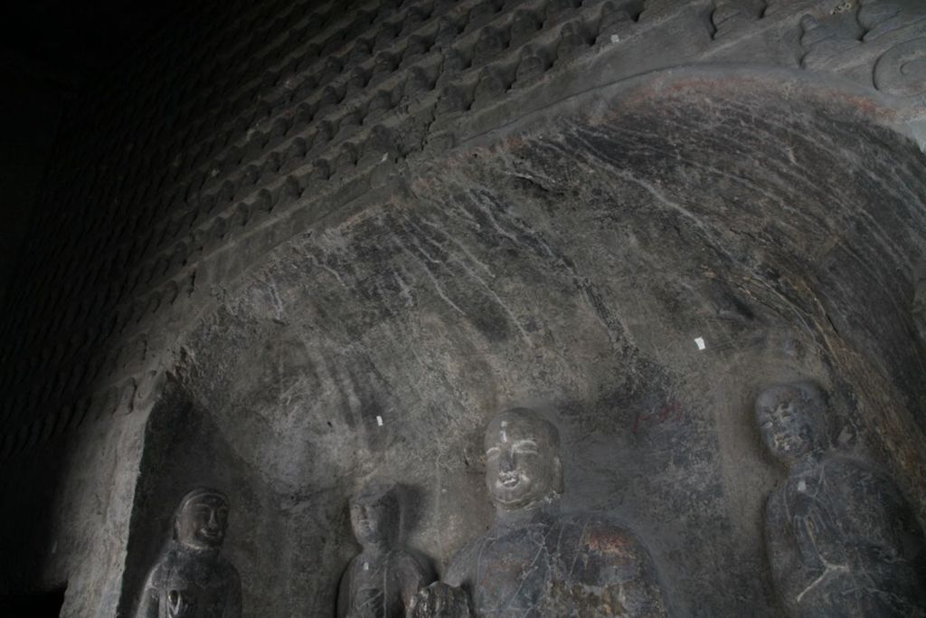 Miniature of Southern Xiangtangshan, Cave 1, altar left