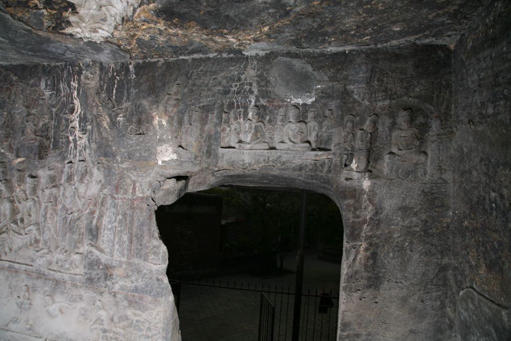 Miniature of Southern Xiangtangshan, Cave 1, front wall