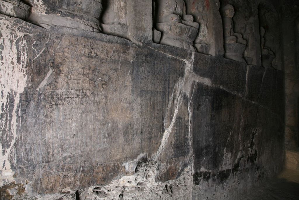 Miniature of Southern Xiangtangshan, Cave 1, interior, left side