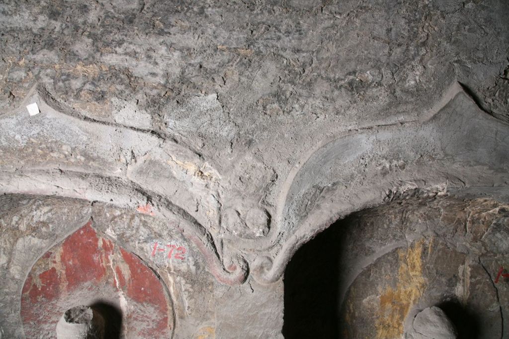 Miniature of Southern Xiangtangshan, Cave 1, interior, left side