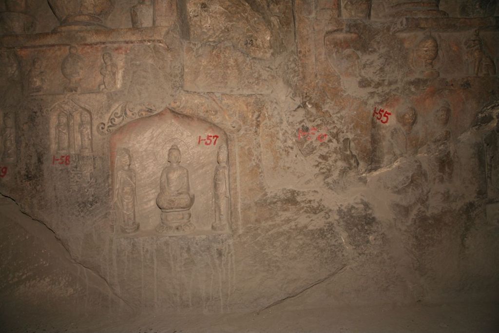 Miniature of Southern Xiangtangshan, Cave 1, interior, right side