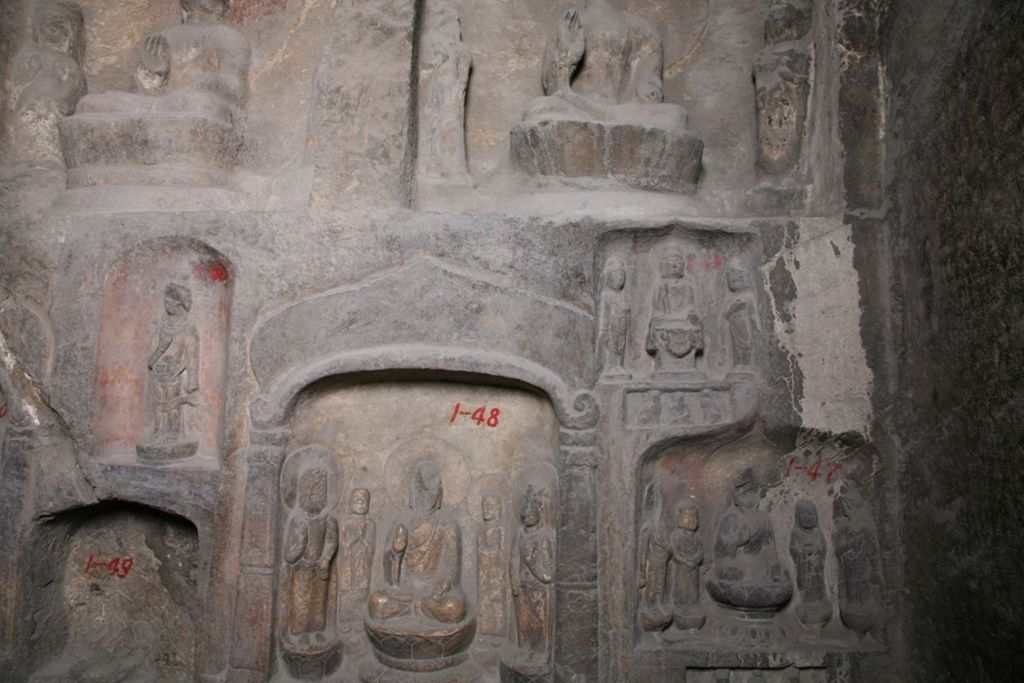 Miniature of Southern Xiangtangshan, Cave 1, interior, right side