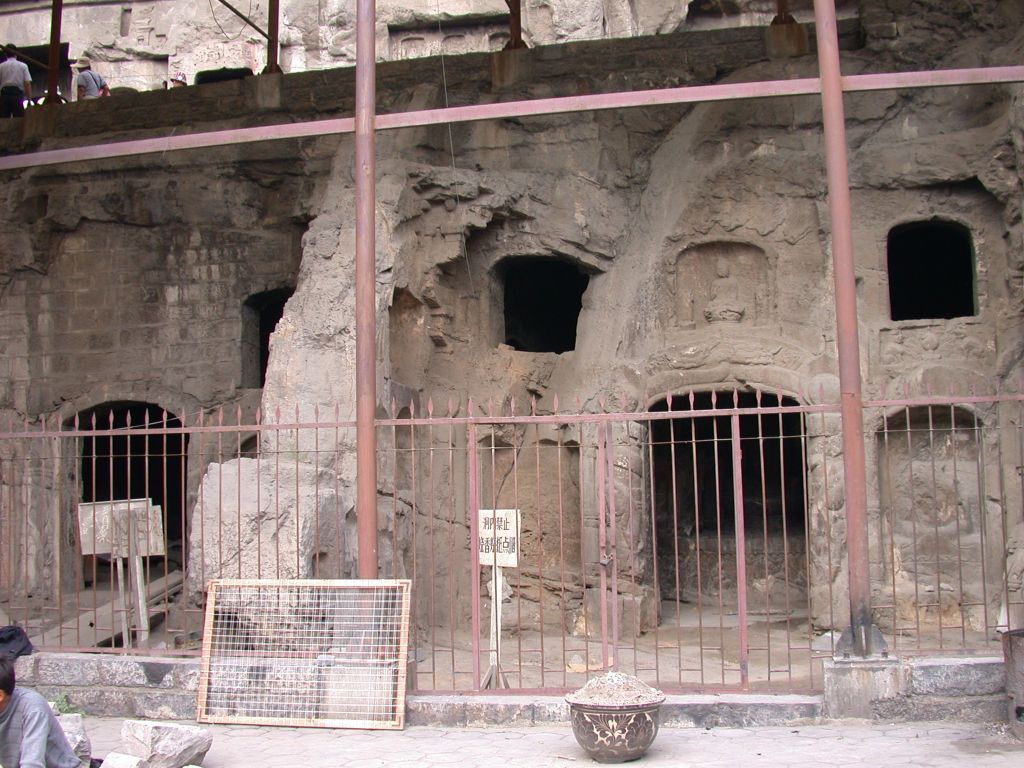 Miniature of Southern Xiangtangshan, Cave 1, façade