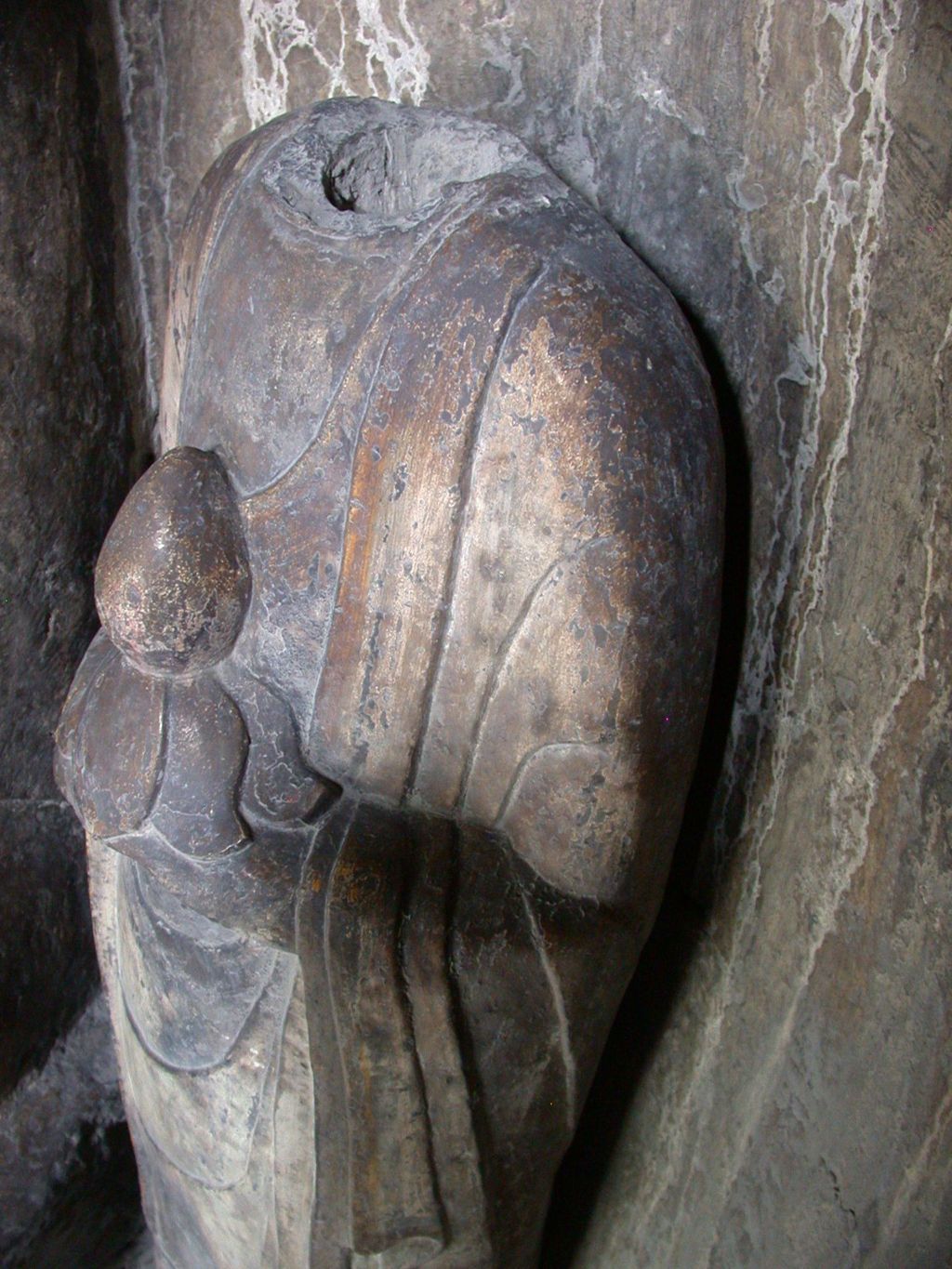 Miniature of Southern Xiangtangshan, Cave 1, interior