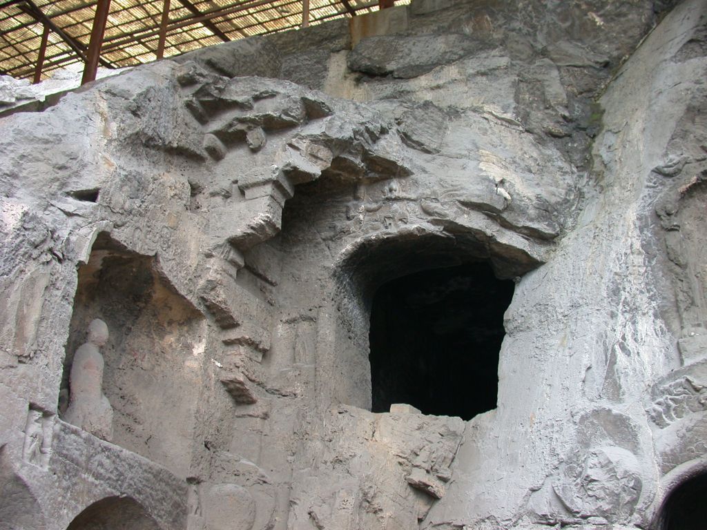 Miniature of Southern Xiangtangshan, Cave 1, exterior