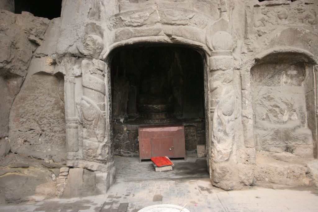 Miniature of Southern Xiangtangshan, Cave 1, exterior