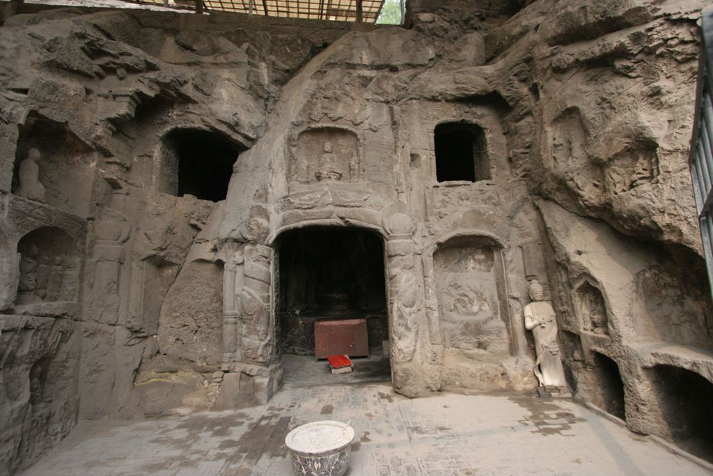 Miniature of Southern Xiangtangshan, Cave 1, exterior