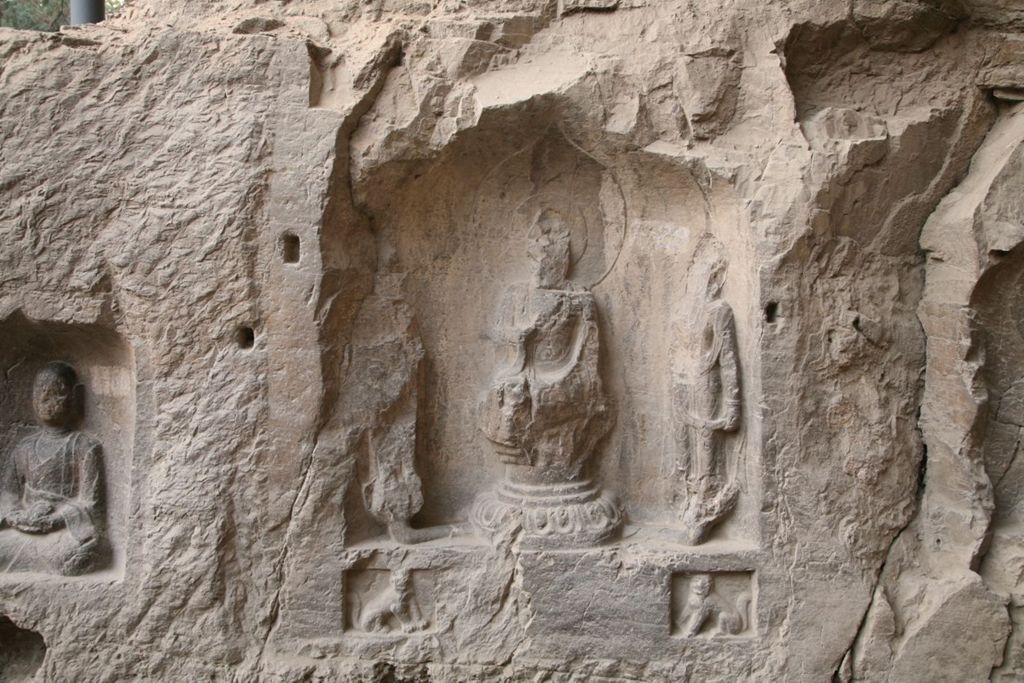 Miniature of Southern Xiangtangshan, Cave 1, exterior